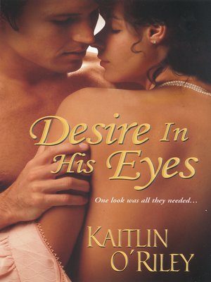 cover image of Desire In His Eyes